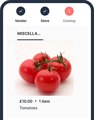 Сany.market store creation - 3rd step